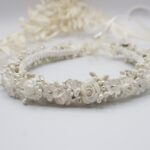 Haarkranz "Happy Rosi White"