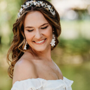 Haarkranz "Gloria-Virginia"