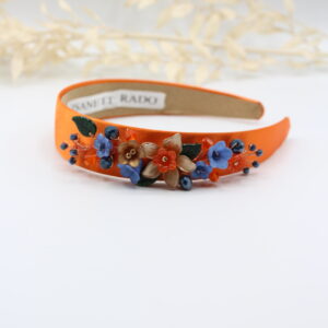 Haarreif "Chloe"-Orange