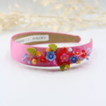 Haarreif "Chloe"- Pink