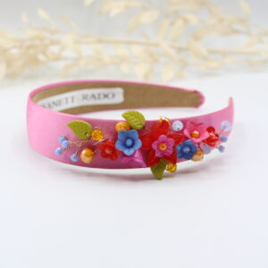 Haarreif "Chloe"- Pink