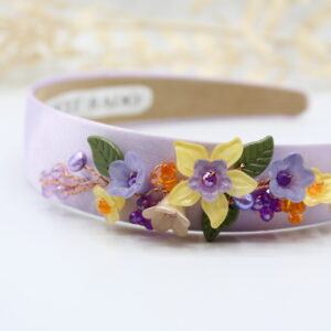 Haarreif "Chloe"- Flieder