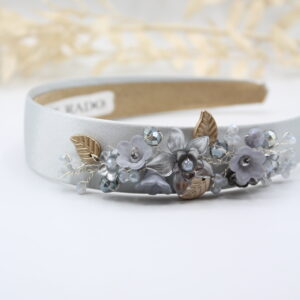 Haarreif "Chloe"- Silber