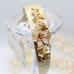 Haarreif "Chloe"- Gold