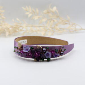 Haarreif "Chloe"- Violett