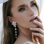Ohrhänger "Alina" 2 in 1