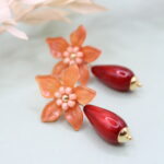 Ohrstecker "Sweety-Drops" Ginger