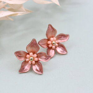 Ohrstecker "Sweety" Rose-L