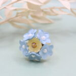 Ring "Bally-Zartblau"