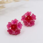 Ohrstecker "Bally-Pink"