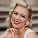 Ohrstecker "Marlene" - Ivory