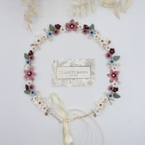 Haarkranz "Isolde"