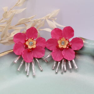 Ohrstecker „Marlene“-Pink