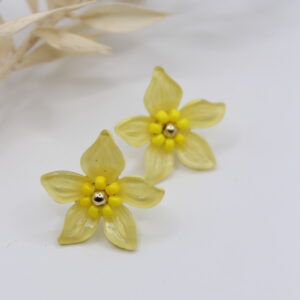 Ohrstecker "Sweety"-Gelb