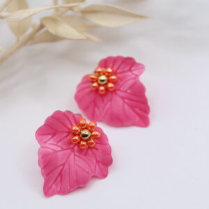 Ohrstecker "Lea"-Pink