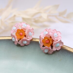 Ohrstecker "Bally-Pastellrosa"