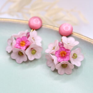 Ohrhänger "Vivienne"- Rosa