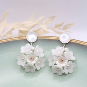 Ohrhänger "Vivienne"- Ivory