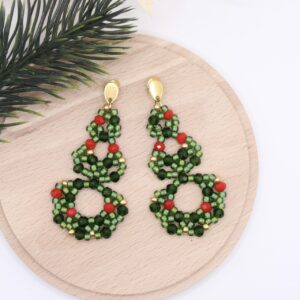 Ohrhänger "Marietta-XMas"