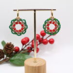 Ohrhänger "Marietta-Kranz" 2 in 1