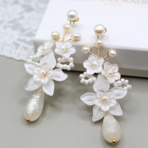 Ohrhänger "Anita" 2 in 1