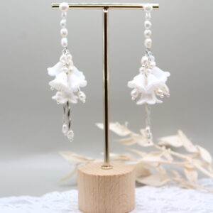 Ohrhänger "Campanula" 2 in 1