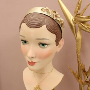 Haarreif "Chloe"- Gold