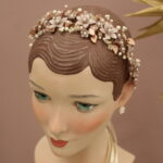 Haarkranz "Jasmina-Blush"