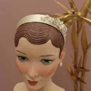 Haarreif "Chloe"- Mintgrün