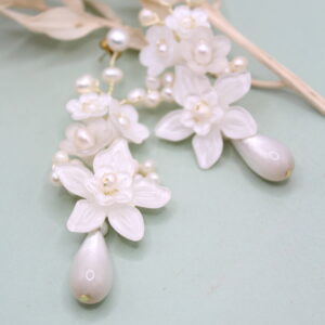 Ohrhänger "Barbara" 2 in 1